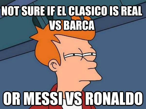 Trận đấu của Messi và Ronaldo.